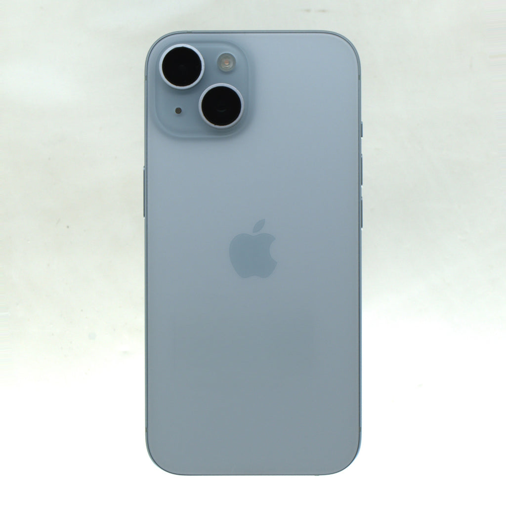 95新 Apple iPhone 15 256G 藍色 中國大陸版