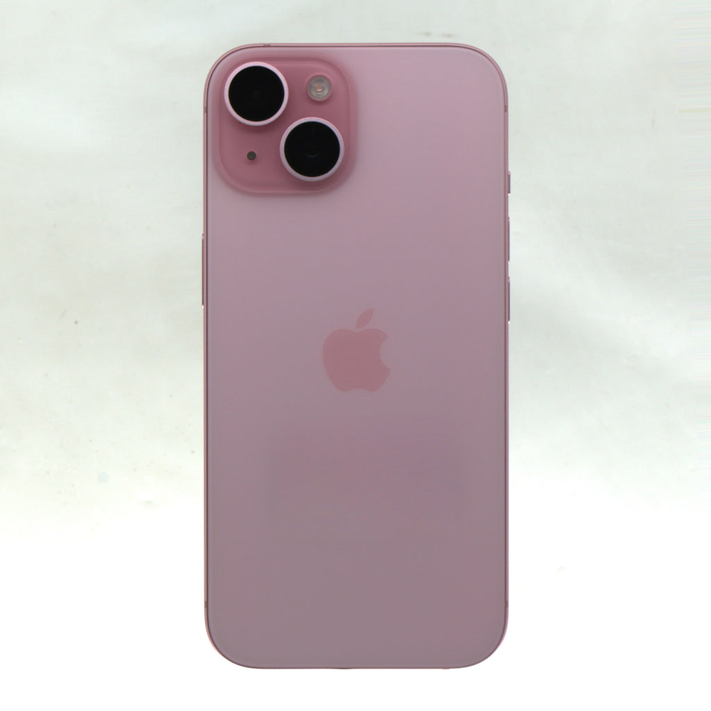 95新 Apple iPhone 15 256G 粉紅色 中國大陸版