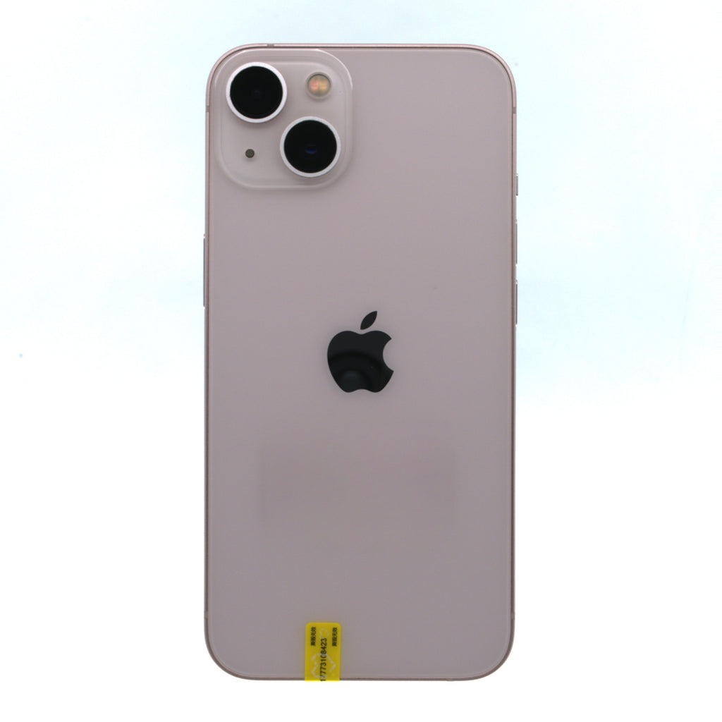 95新 Apple iPhone 13 256G 粉紅色 中國大陸版