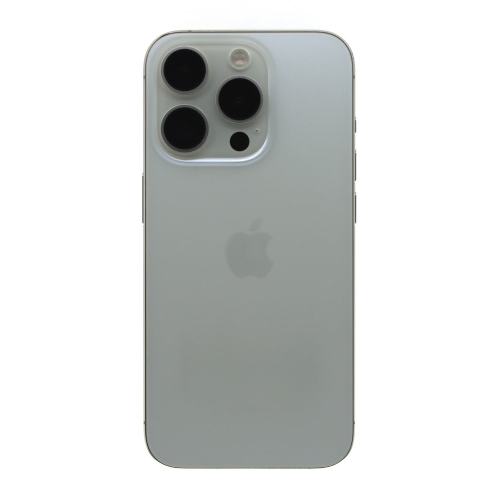 95新 Apple iPhone 15 Pro 256G 白色鈦金屬 中國大陸版