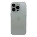 95新 Apple iPhone 15 Pro 256G 白色鈦金屬 中國大陸版