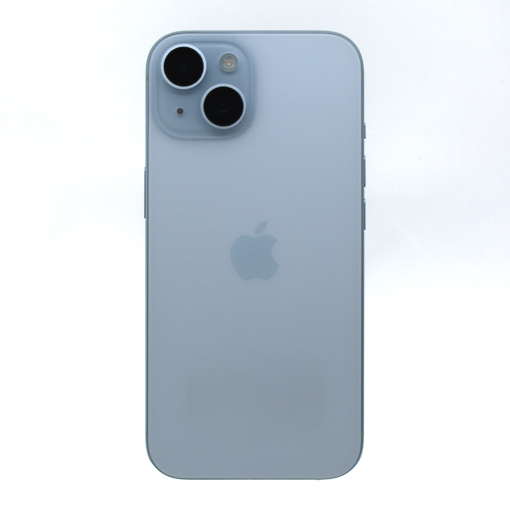 95新 Apple iPhone 15 128G 藍色 中國大陸版