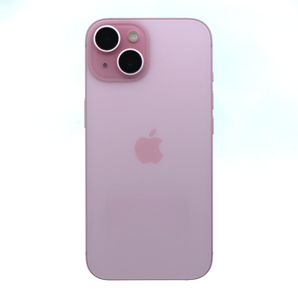 95新 Apple iPhone 15 256G 粉紅色 中國大陸版