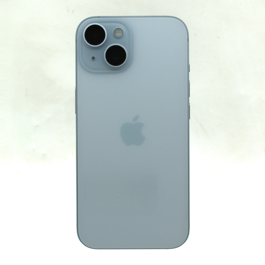 95新 Apple iPhone 15 128G 藍色 中國大陸版