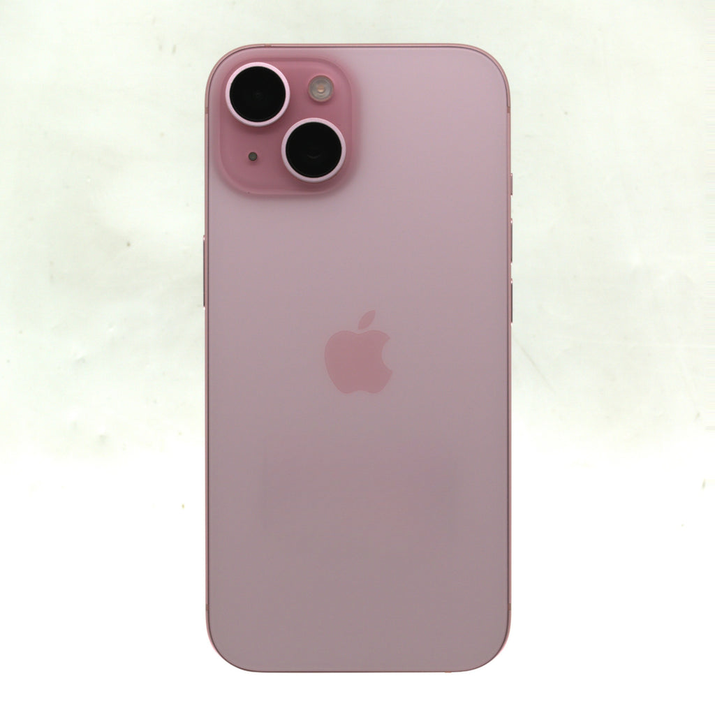 95新 Apple iPhone 15 128G 粉紅色 中國大陸版