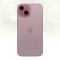 95新 Apple iPhone 15 128G 粉紅色 中國大陸版