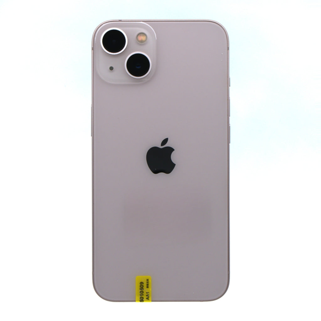 95新 Apple iPhone 13 128G 粉紅色 中國大陸版