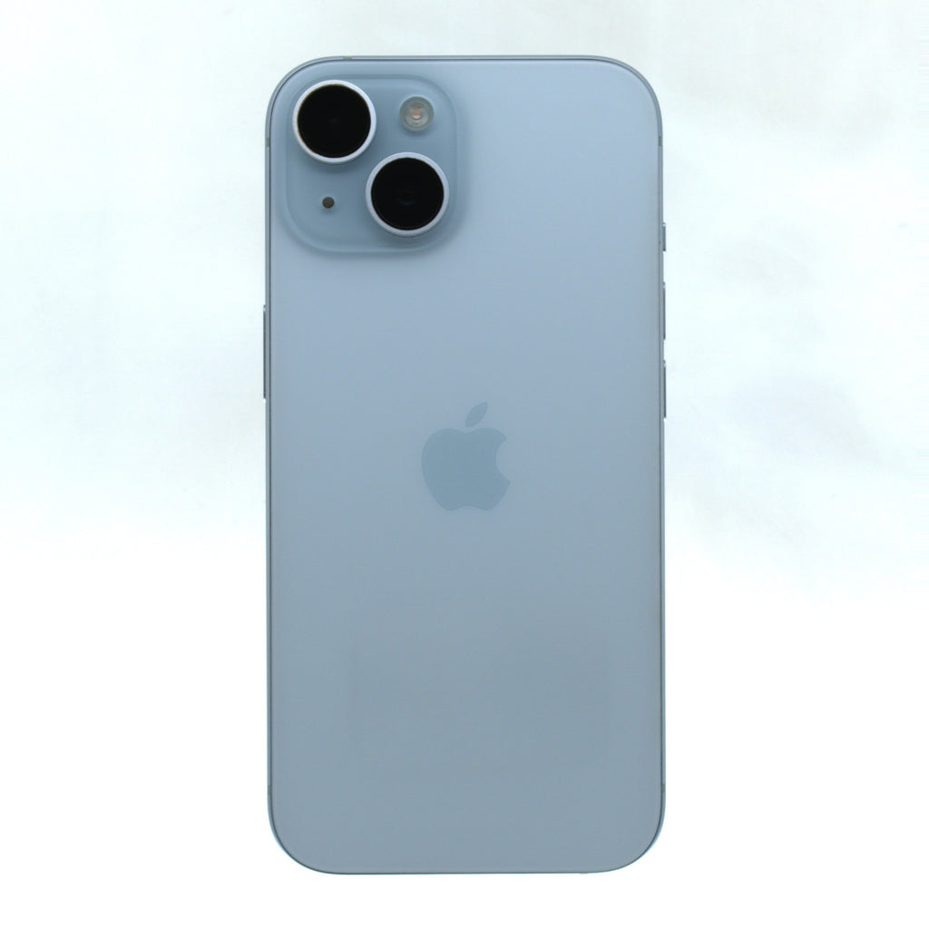 95新 Apple iPhone 15 128G 藍色 中國大陸版