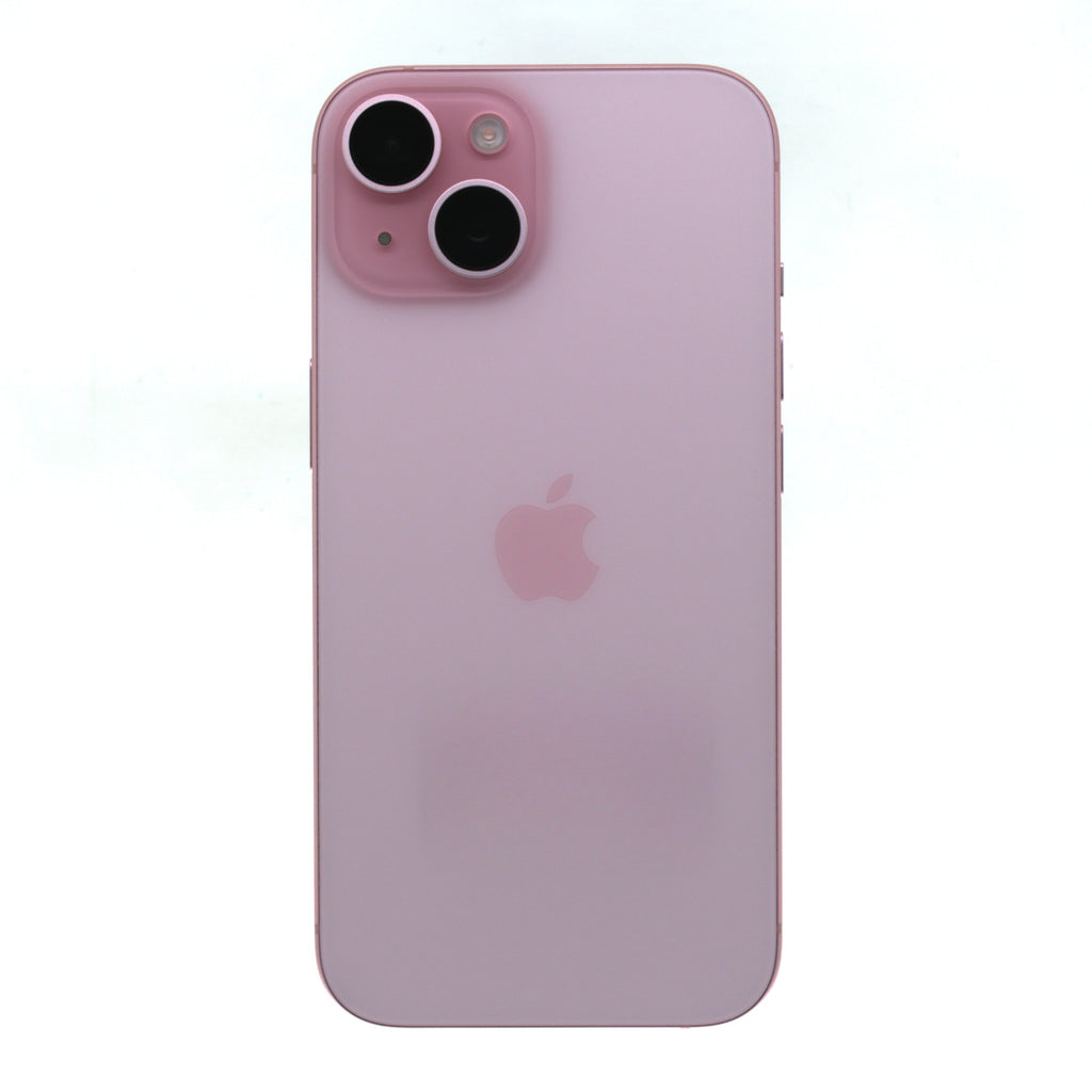 95新 Apple iPhone 15 128G 粉紅色 中國大陸版