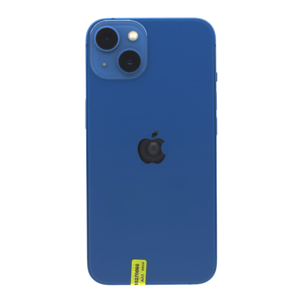 95新 Apple iPhone 13 128G 藍色 中國大陸版