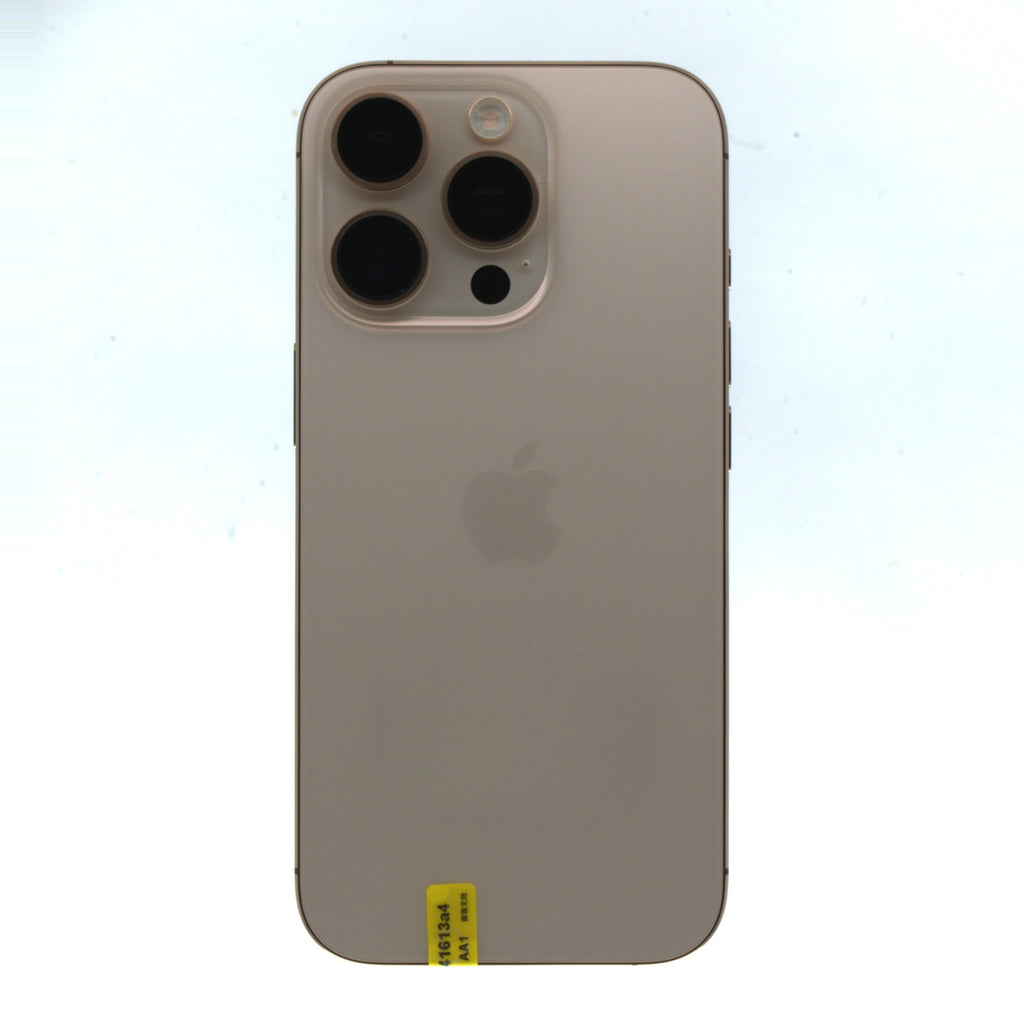 95新 Apple iPhone 16 Pro 128G 沙漠色鈦金屬 中國大陸版