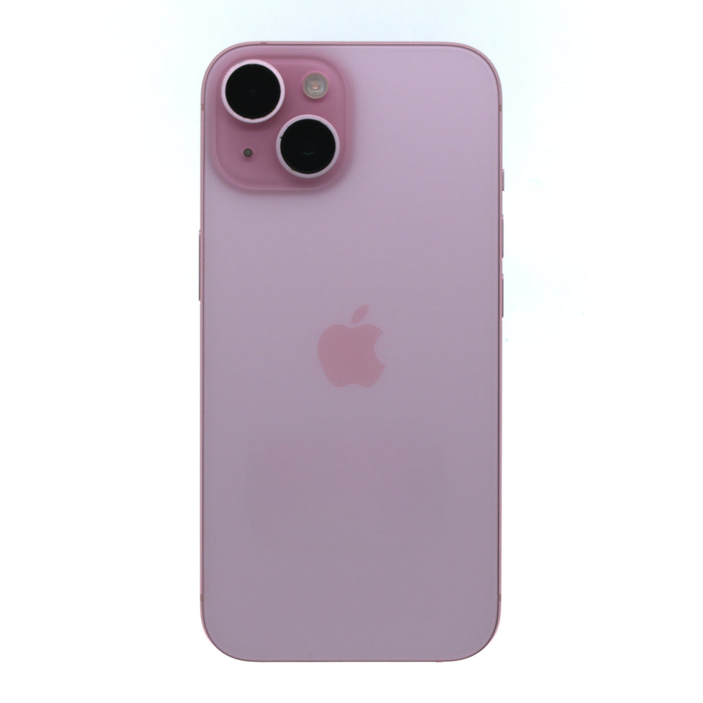 95新 Apple iPhone 15 128G 粉紅色 中國大陸版