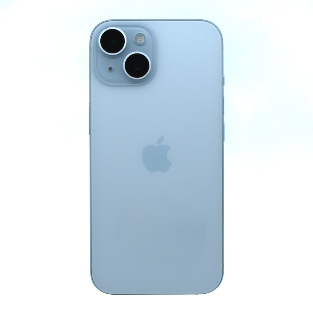 95新 Apple iPhone 15 128G 藍色 中國大陸版