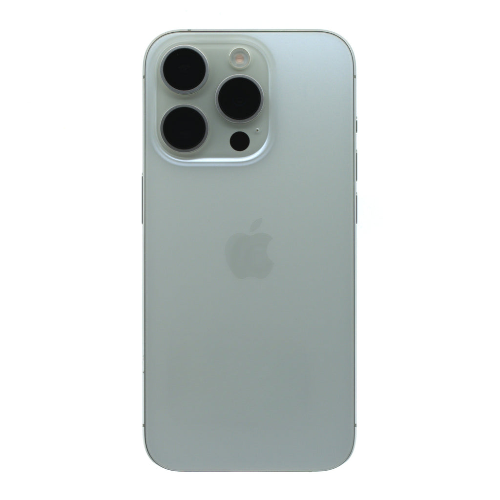 95新 Apple iPhone 15 Pro 128G 白色鈦金屬 中國大陸版