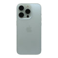 95新 Apple iPhone 15 Pro 128G 白色鈦金屬 中國大陸版