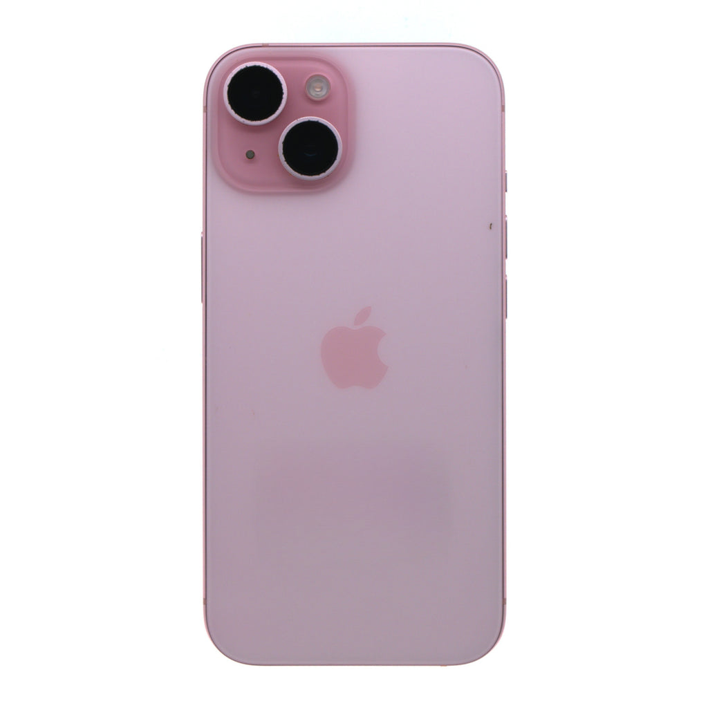 95新 Apple iPhone 15 256G 粉紅色 中國大陸版