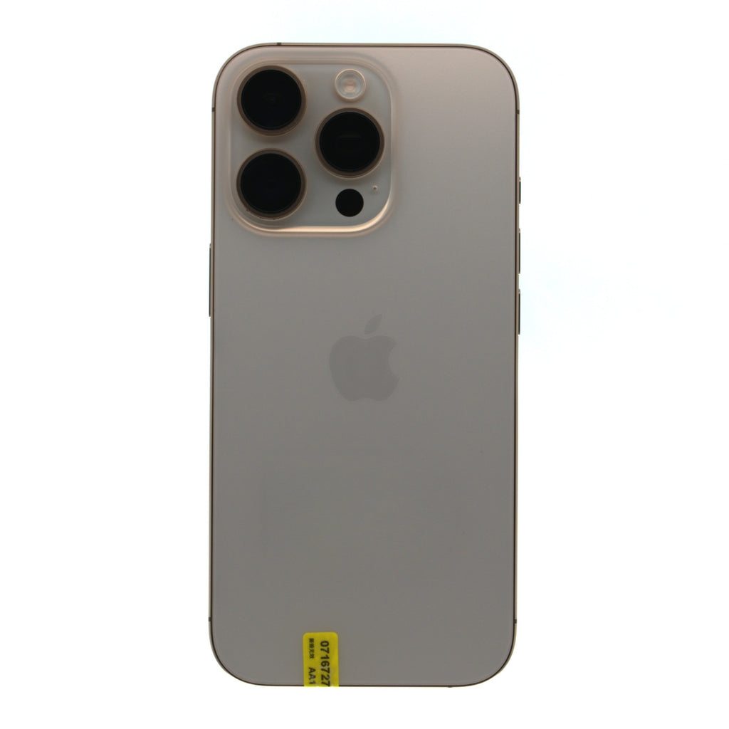 99新 Apple iPhone 16 Pro 128G 沙漠色鈦金屬 中國大陸版