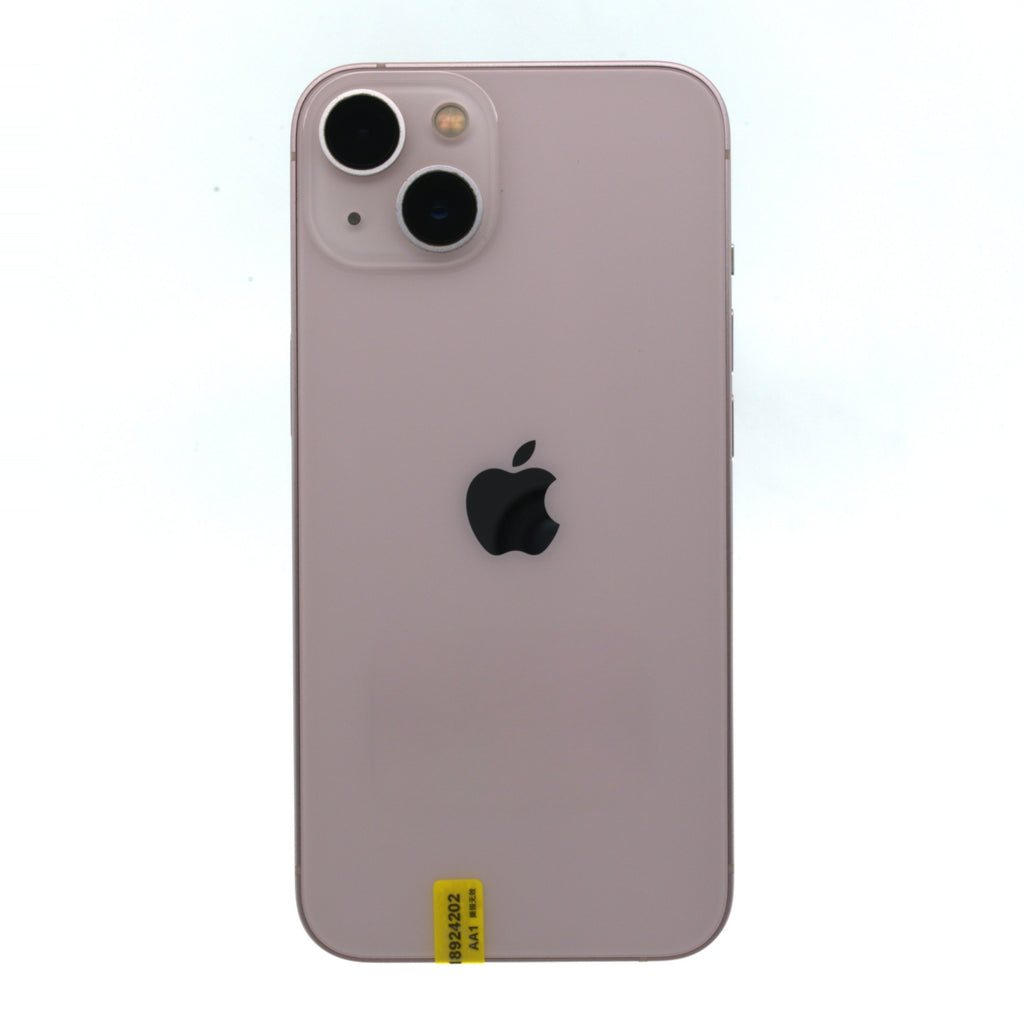 95新 Apple iPhone 13 128G 粉紅色 中國大陸版
