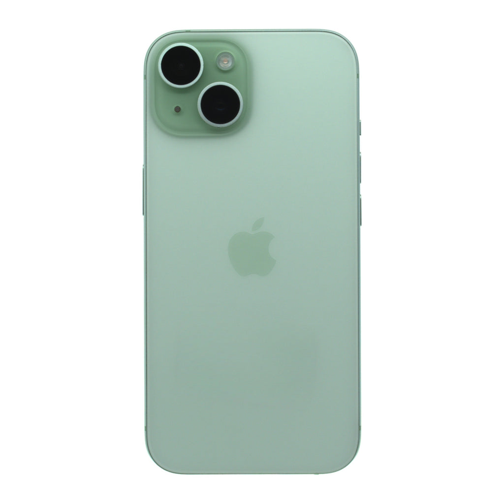 95新 Apple iPhone 15 128G 綠色 中國大陸版