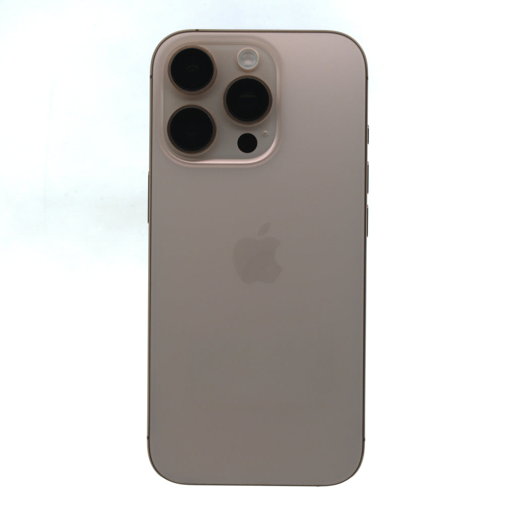 95新 Apple iPhone 16 Pro 128G 沙漠色鈦金屬 中國大陸版