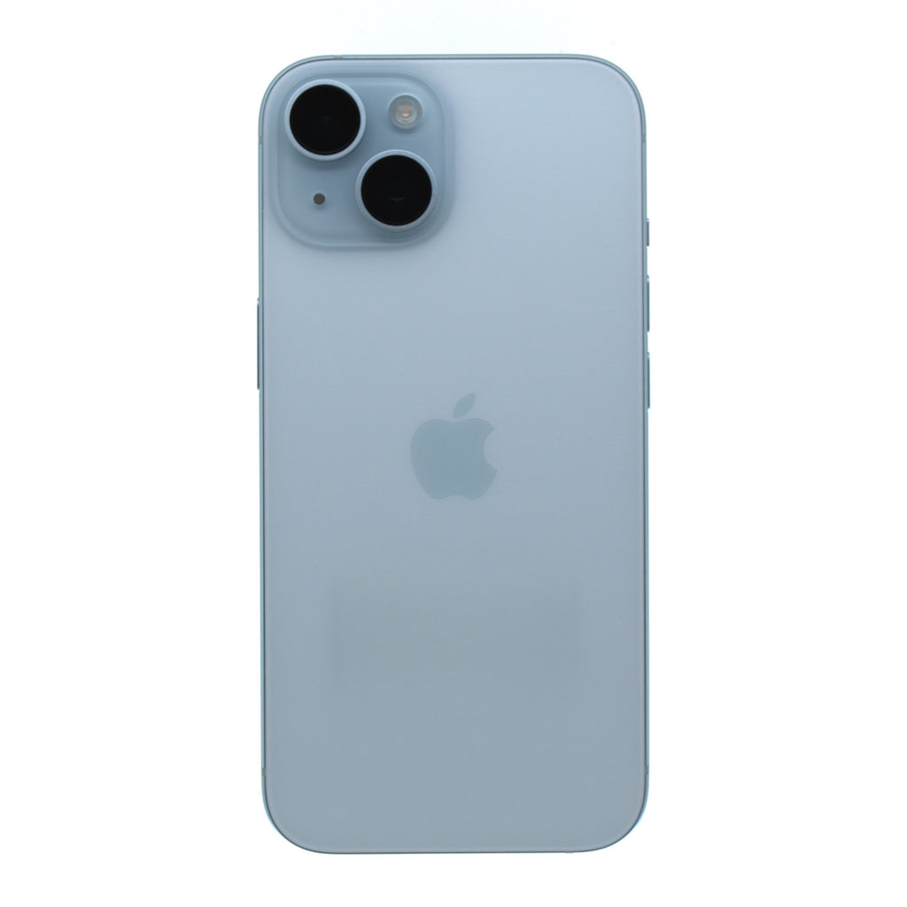95新 Apple iPhone 15 128G 藍色 中國大陸版