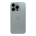 95新 Apple iPhone 15 Pro 128G 白色鈦金屬 中國大陸版