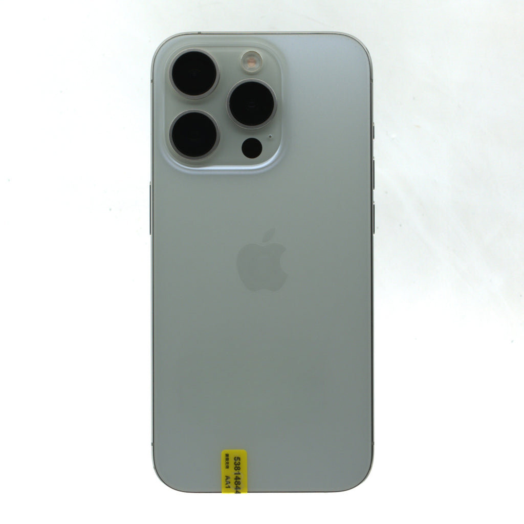 95新 Apple iPhone 15 Pro 128G 白色鈦金屬 中國大陸版