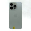95新 Apple iPhone 15 Pro 128G 白色鈦金屬 中國大陸版