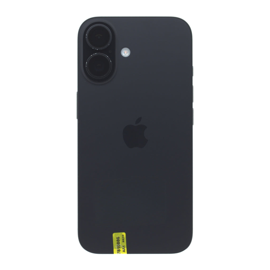 95新 Apple iPhone 16 256G 黑色 中國大陸版