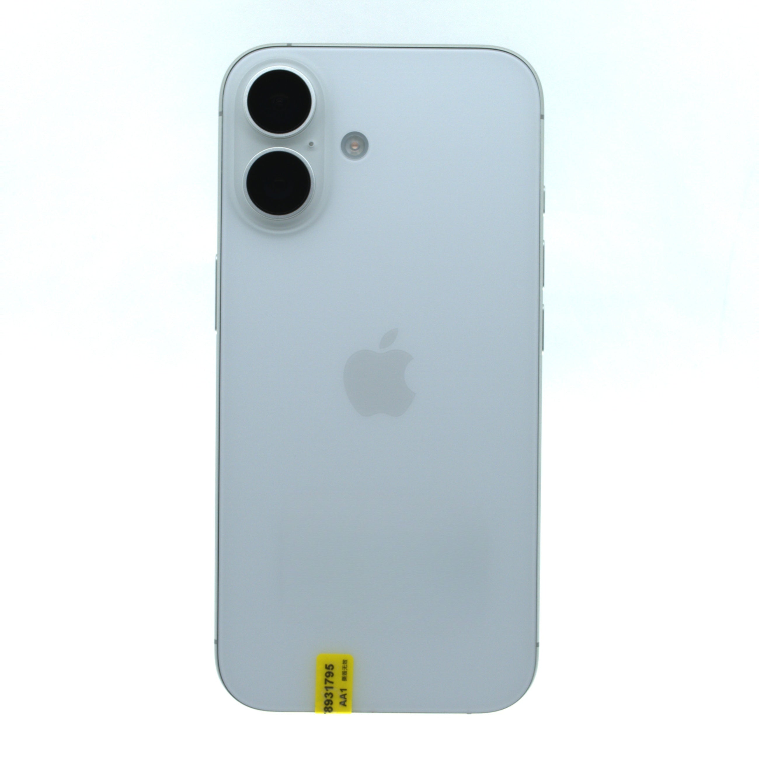 95新 Apple iPhone 16 128G 白色 中國大陸版