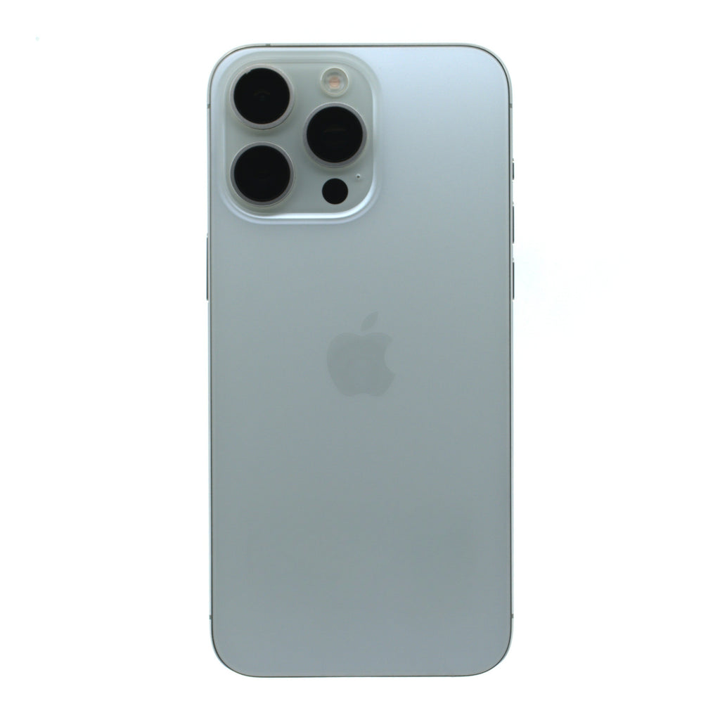 95新 Apple iPhone 15 Pro Max 256G 白色鈦金屬 中國大陸版