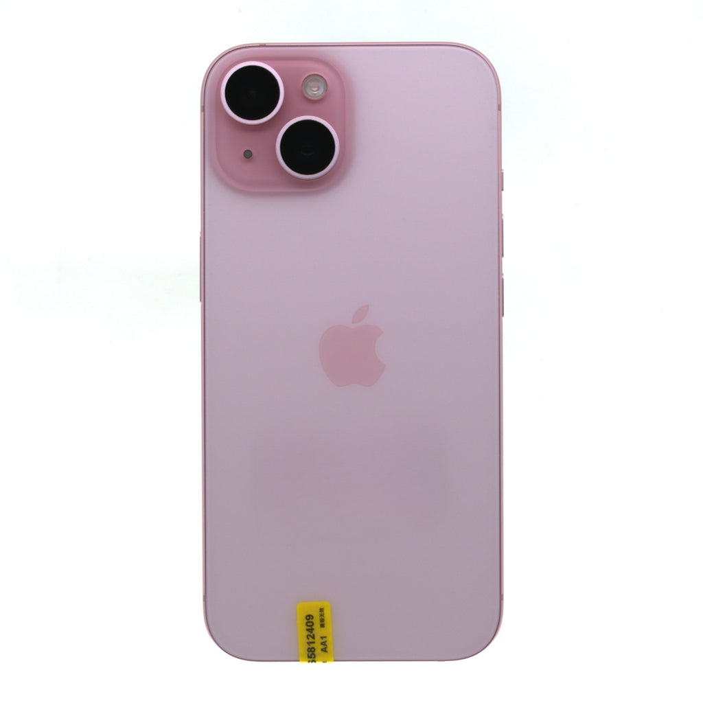 95新 Apple iPhone 15 128G 粉紅色 中國大陸版