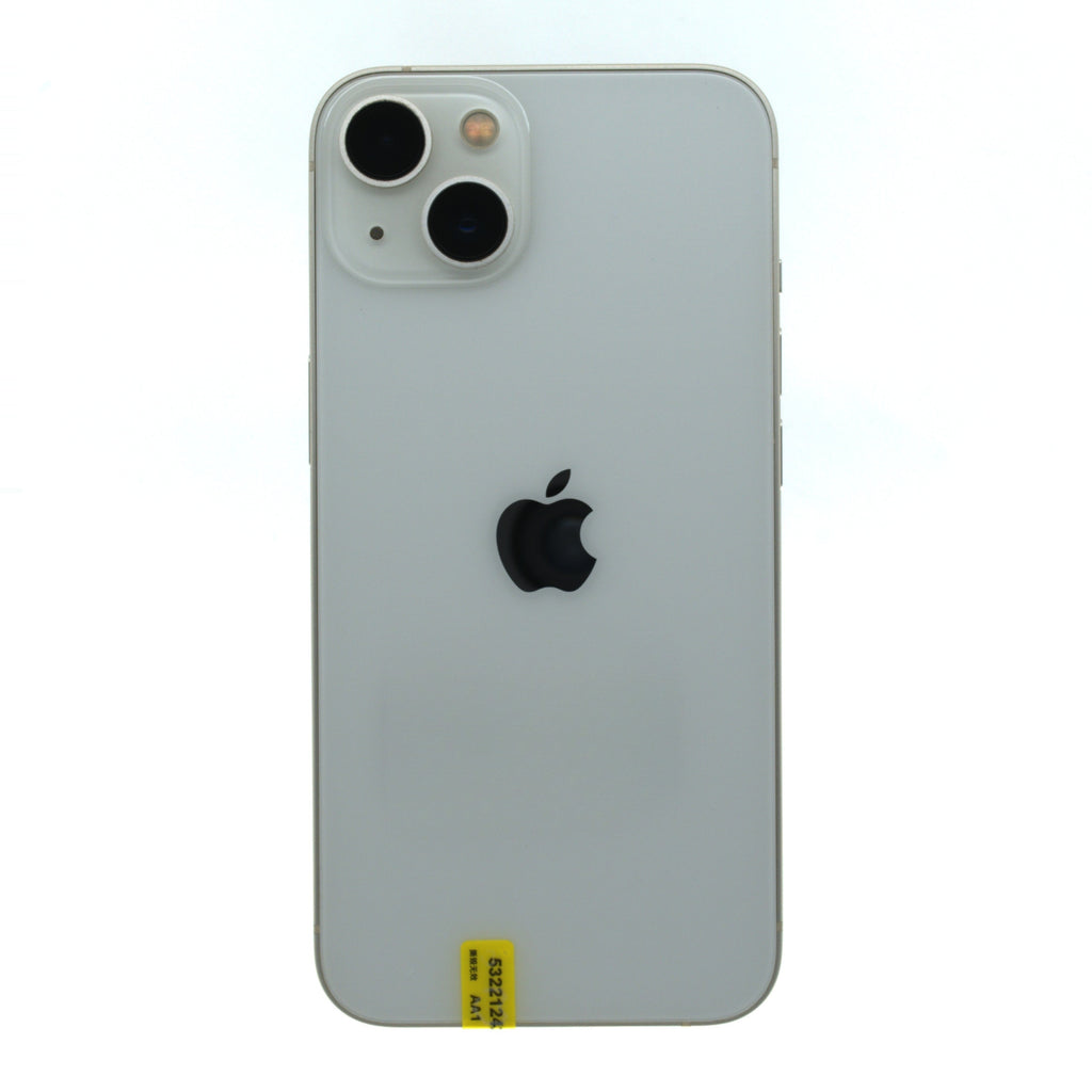 95新 Apple iPhone 13 256G 星光色 中國大陸版