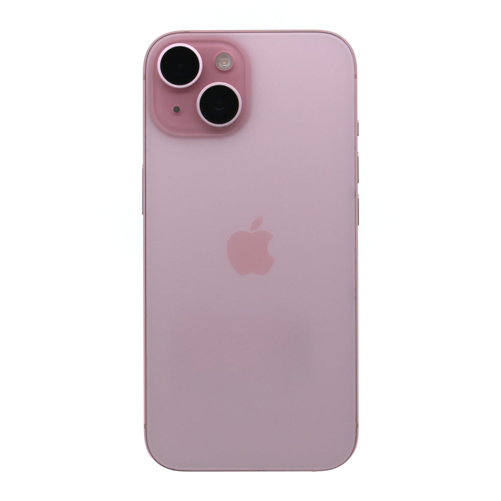 95新 Apple iPhone 15 256G 粉紅色 中國大陸版