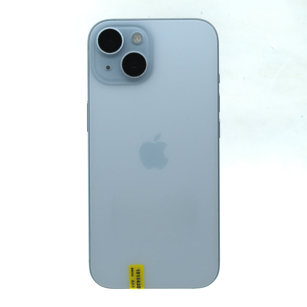 95新 Apple iPhone 15 128G 藍色 中國大陸版