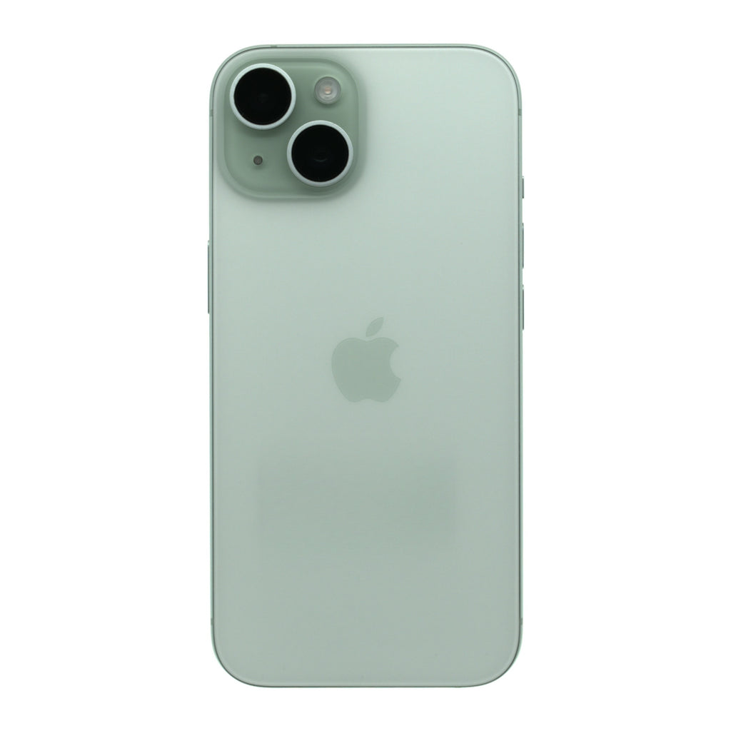 95新 Apple iPhone 15 128G 綠色 中國大陸版