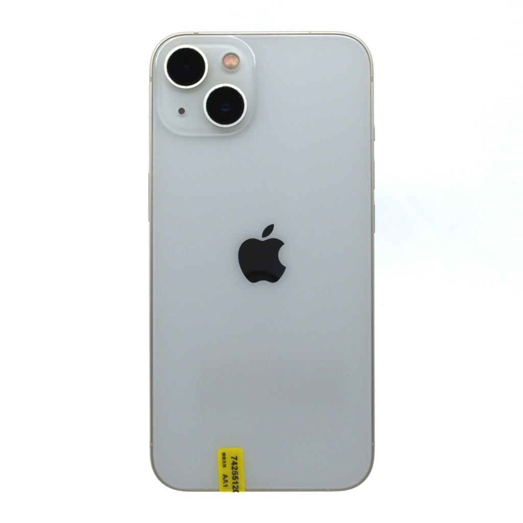 95新 Apple iPhone 13 128G 星光色 中國大陸版