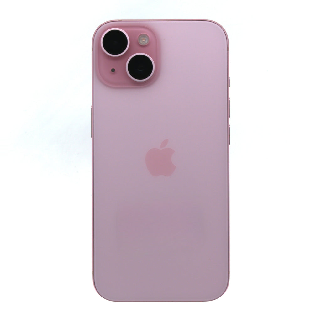 95新 Apple iPhone 15 128G 粉紅色 中國大陸版