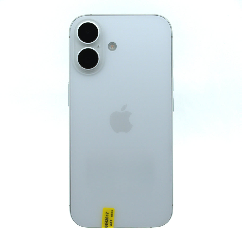 95新 Apple iPhone 16 128G 白色 中國大陸版
