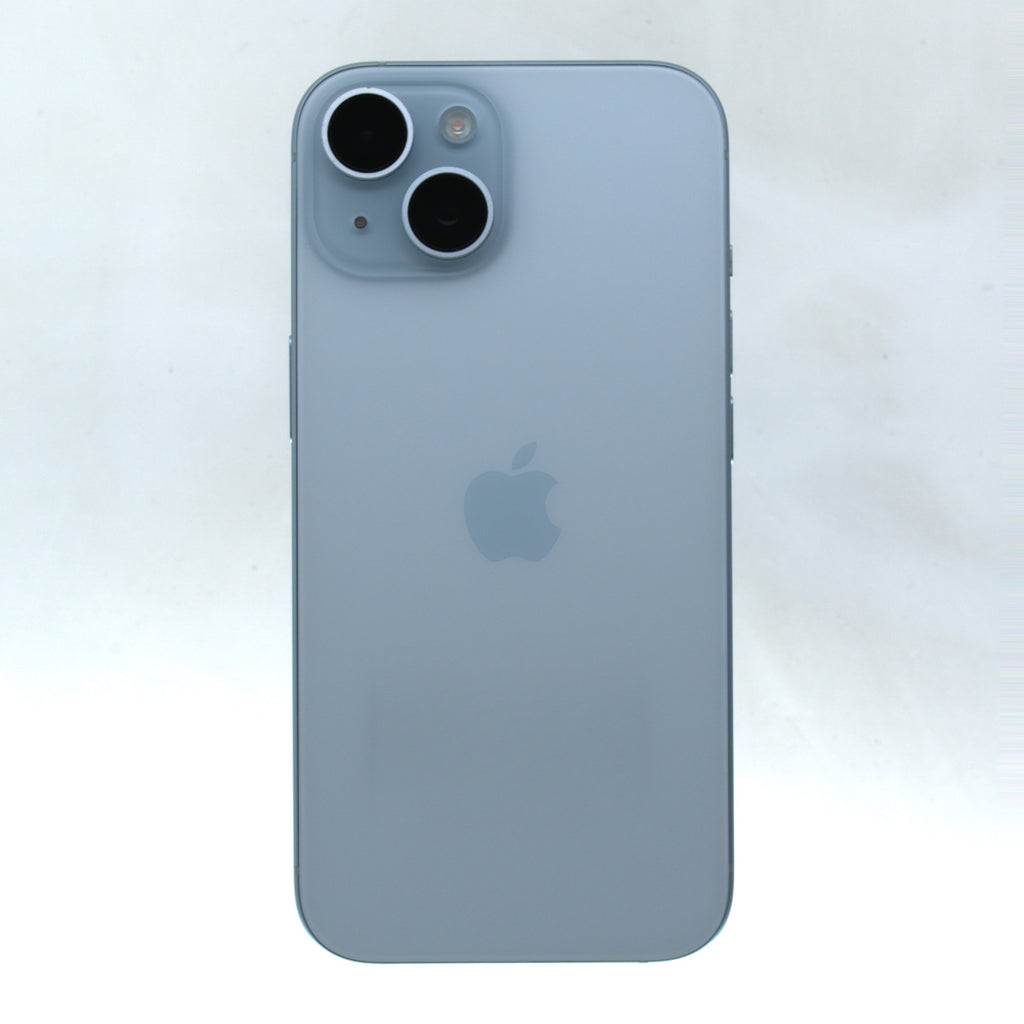 95新 Apple iPhone 15 128G 藍色 中國大陸版