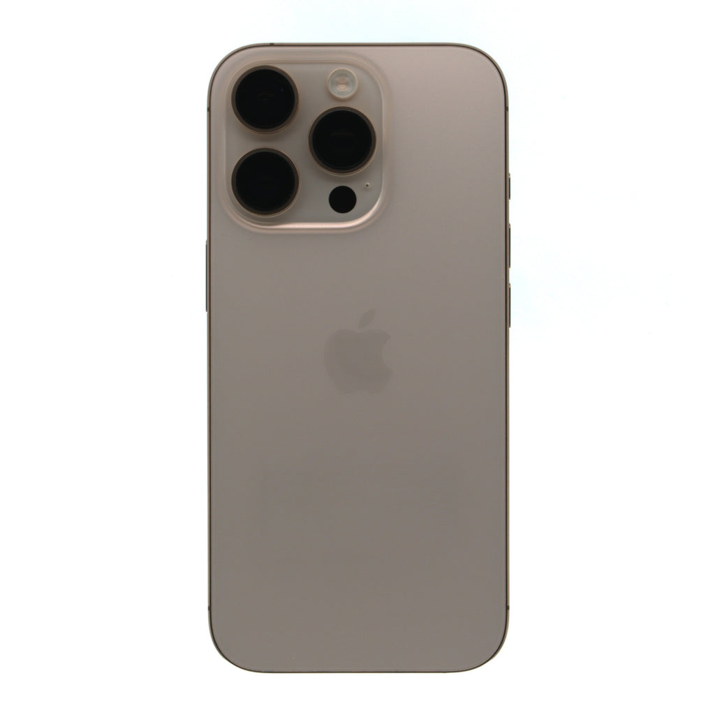 95新 Apple iPhone 16 Pro 128G 沙漠色鈦金屬 中國大陸版