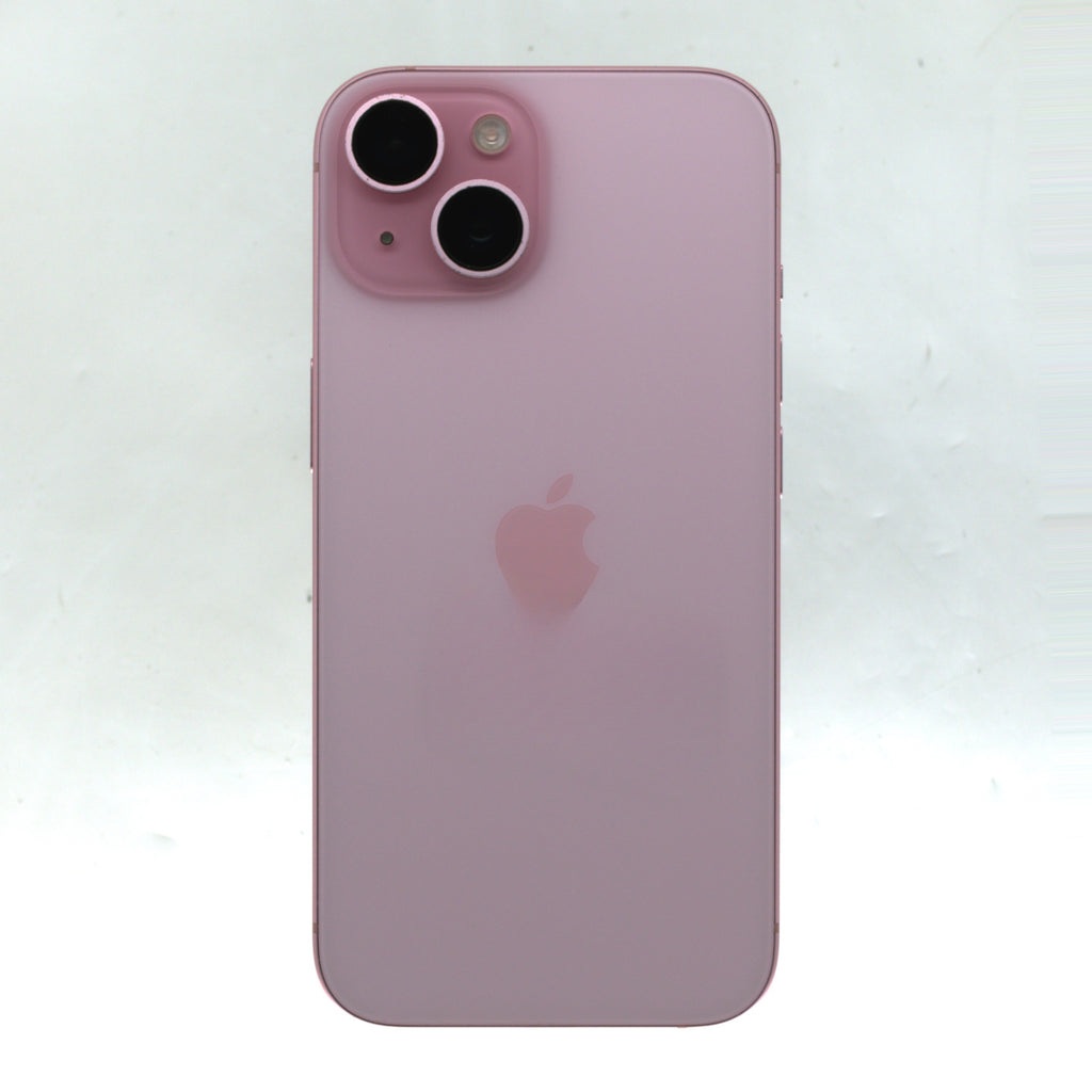 95新 Apple iPhone 15 256G 粉紅色 中國大陸版