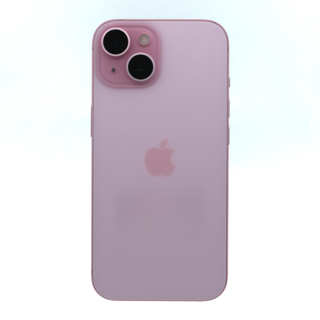 95新 Apple iPhone 15 256G 粉紅色 中國大陸版