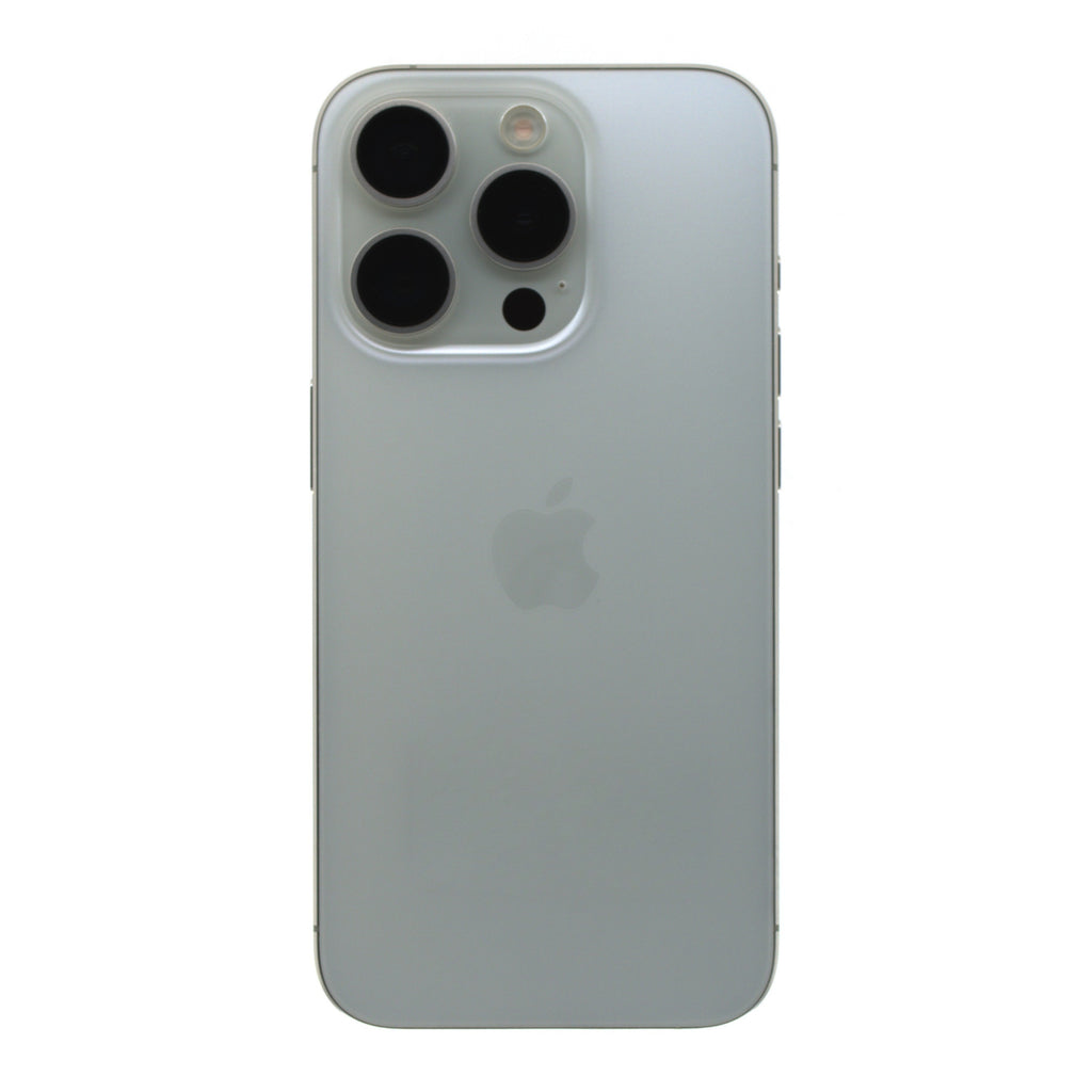 95新 Apple iPhone 15 Pro 256G 白色鈦金屬 中國大陸版