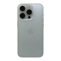 95新 Apple iPhone 15 Pro 256G 白色鈦金屬 中國大陸版