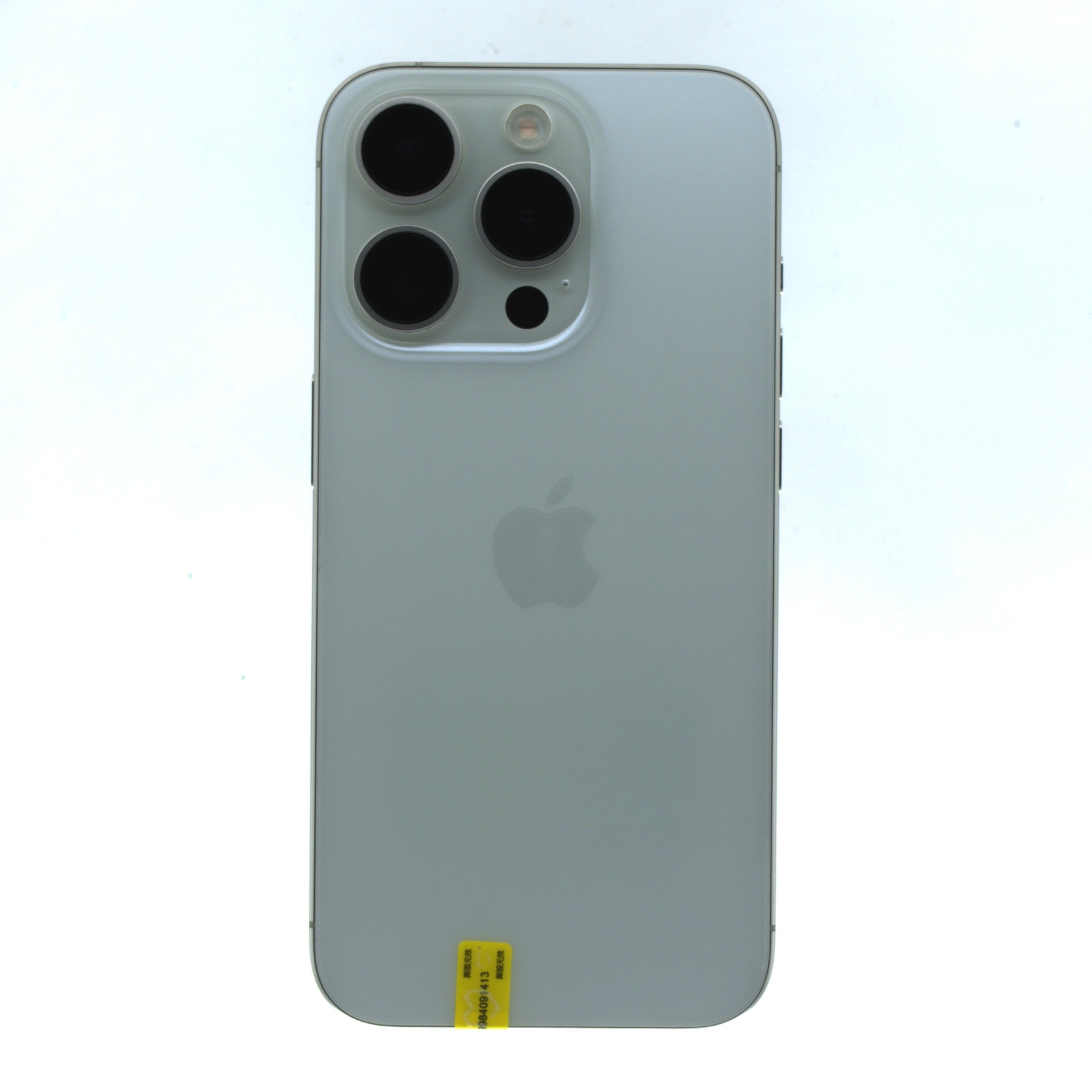 95新 Apple iPhone 15 Pro 256G 白色鈦金屬 中國大陸版