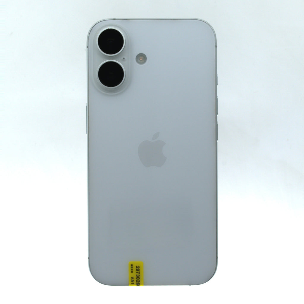 95新 Apple iPhone 16 256G 白色 中國大陸版