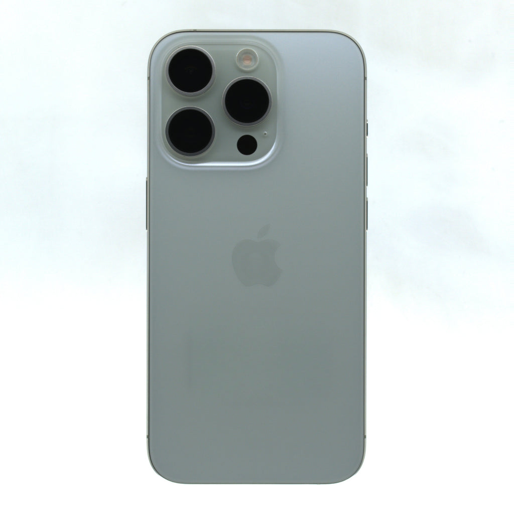 95新 Apple iPhone 15 Pro 256G 白色鈦金屬 中國大陸版