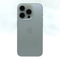 95新 Apple iPhone 15 Pro 256G 白色鈦金屬 中國大陸版