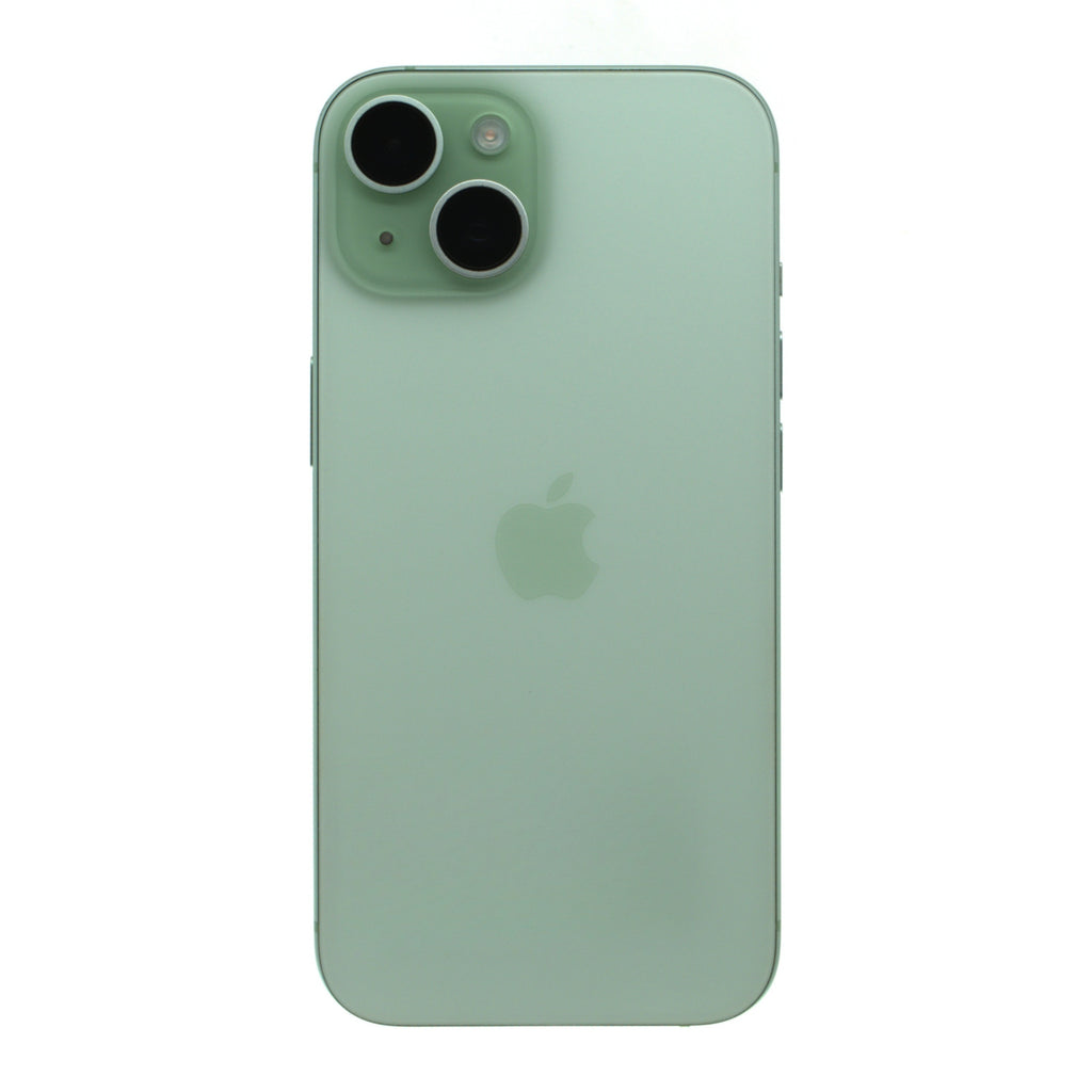 95新 Apple iPhone 15 256G 綠色 中國大陸版